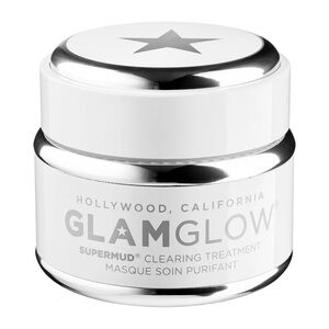 GLAMGLOW Supermud Clearing Mask 1.7oz Charcoal Acne Pore Detox NEW